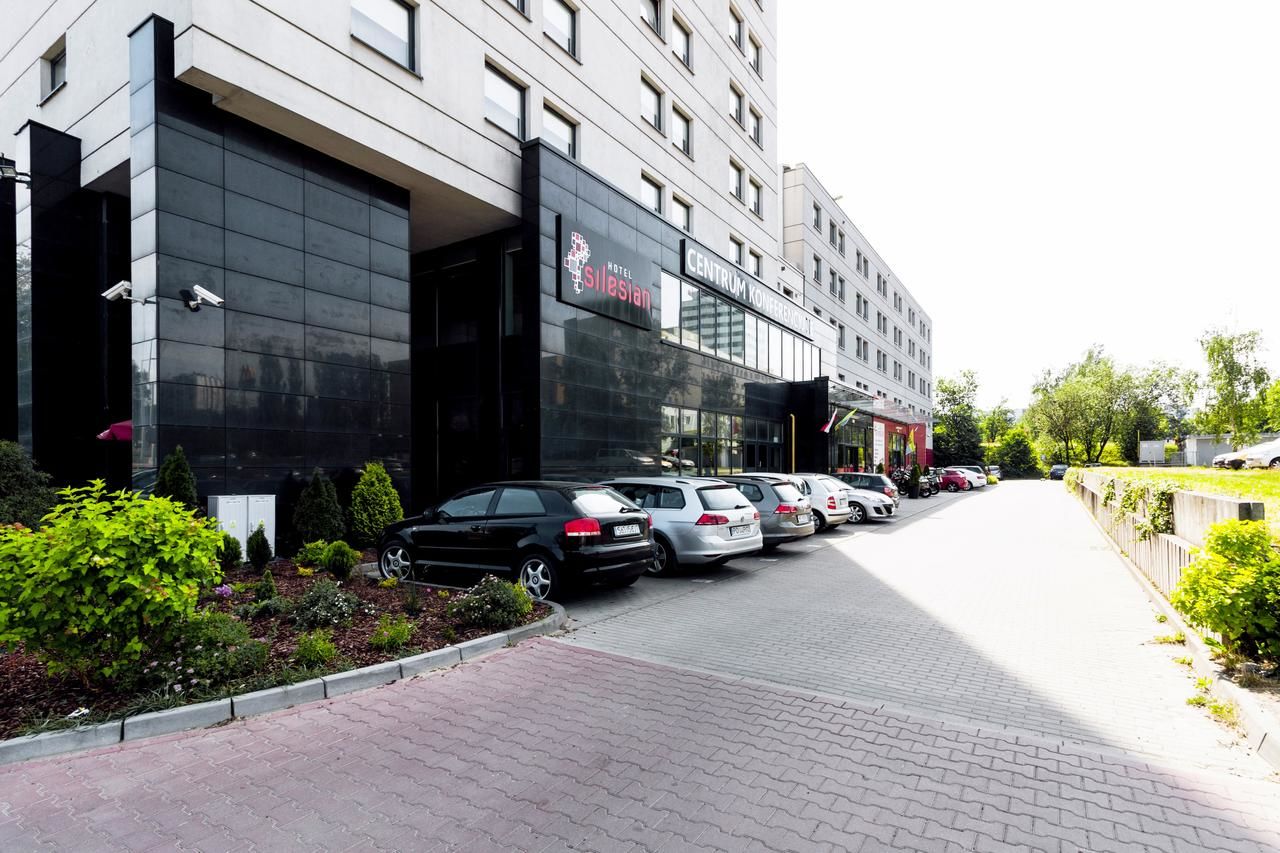 Отель Economy Silesian Hotel Катовице-22