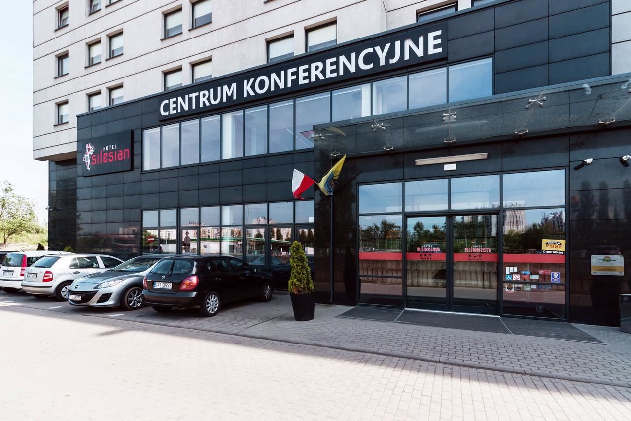 Отель Economy Silesian Hotel Катовице-8