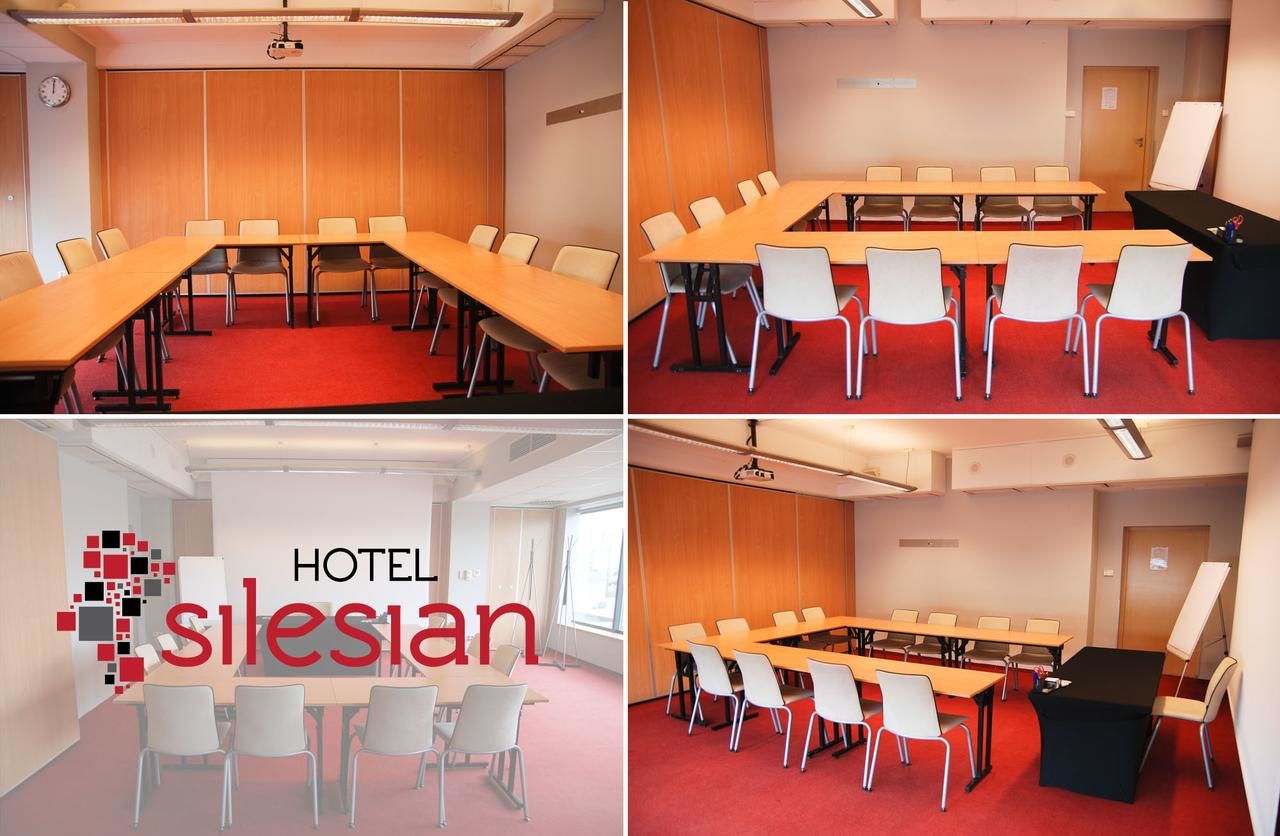 Отель Economy Silesian Hotel Катовице-12