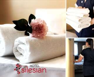 Отель Economy Silesian Hotel Катовице Одноместный номер-7